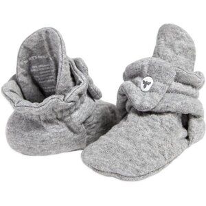 Baby Unisex Baby‎ Booties Organic Cotton Adjustable Infant Shoes Slipper Sock